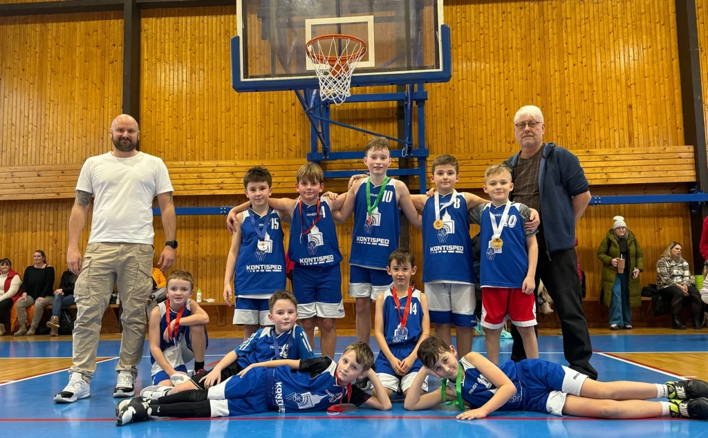 U11 Domažlice postoupili